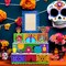Dia De Los Muertos Decoration Dia De Los Muertos Ofrenda Altar Kit (Wood Color)